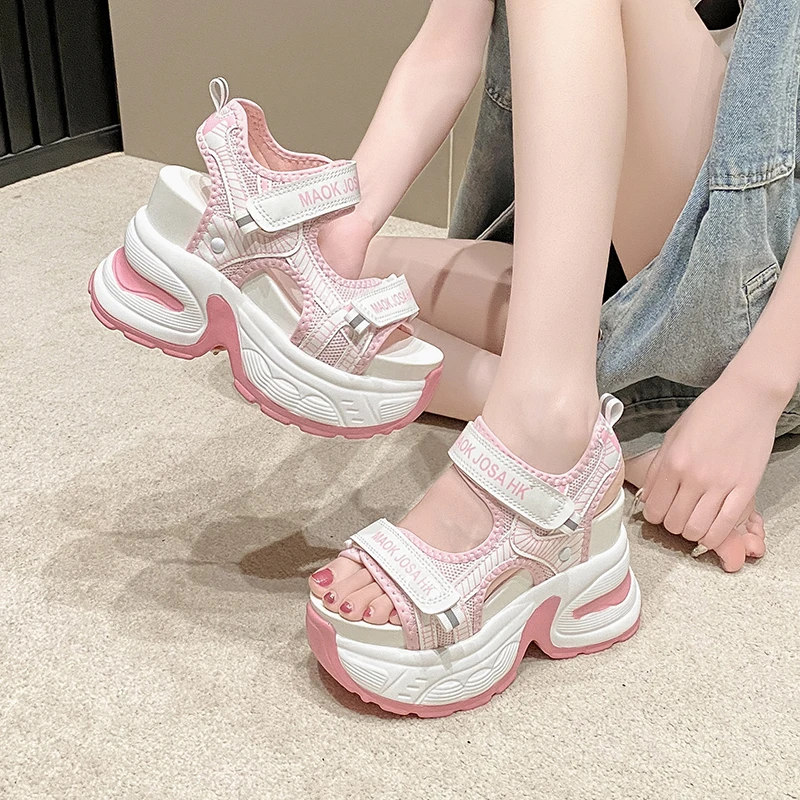 Wedge Espadrille Women - Sandálias de plataforma alta para mulheres,
