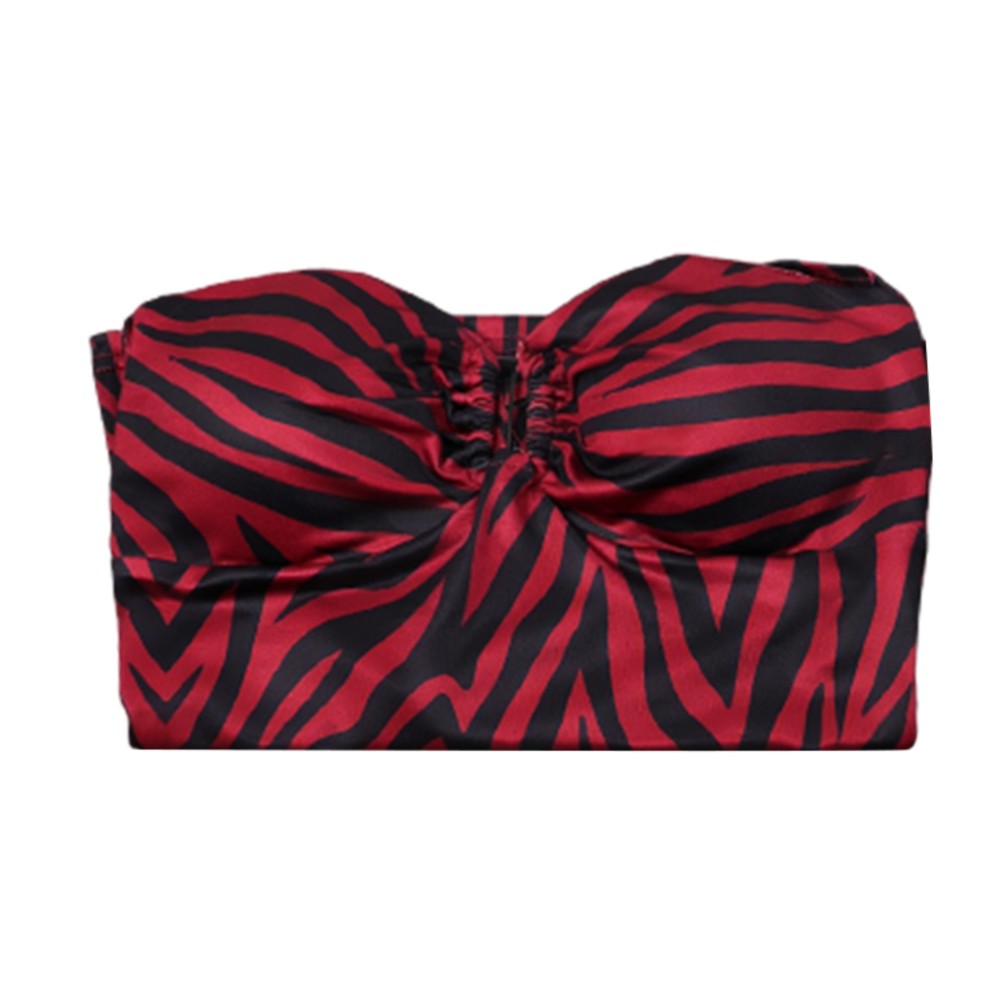 Maxi Dress Halter - Nikki Cosplay Top Halter Vermelho Fantasia