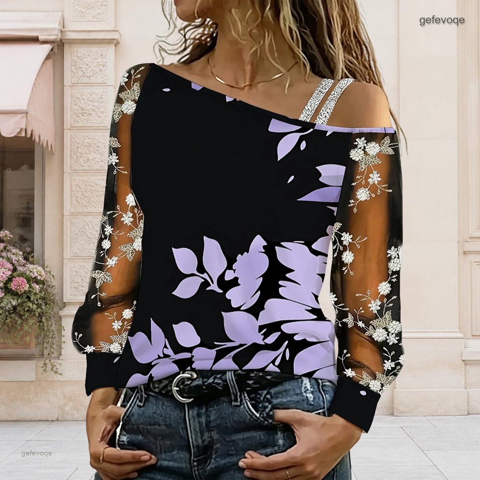 Blusa Feminina Ombro a Ombro A - Blouse Off Shoulder avaliação e preço