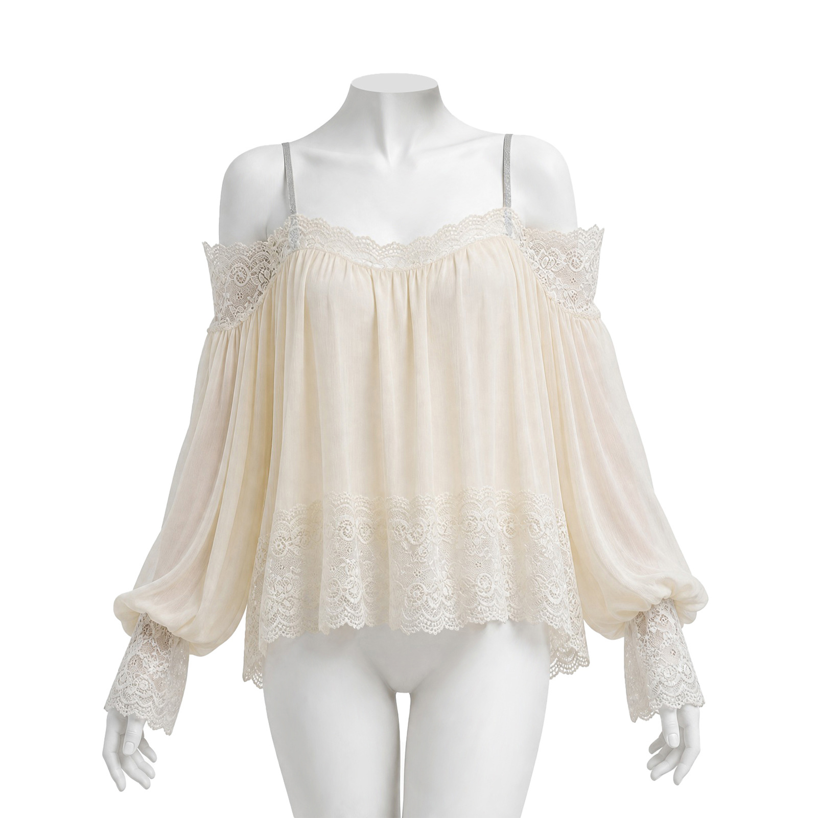 Blusa Feminina Boho com Ombros - Blouse Off Shoulder avaliação e preço