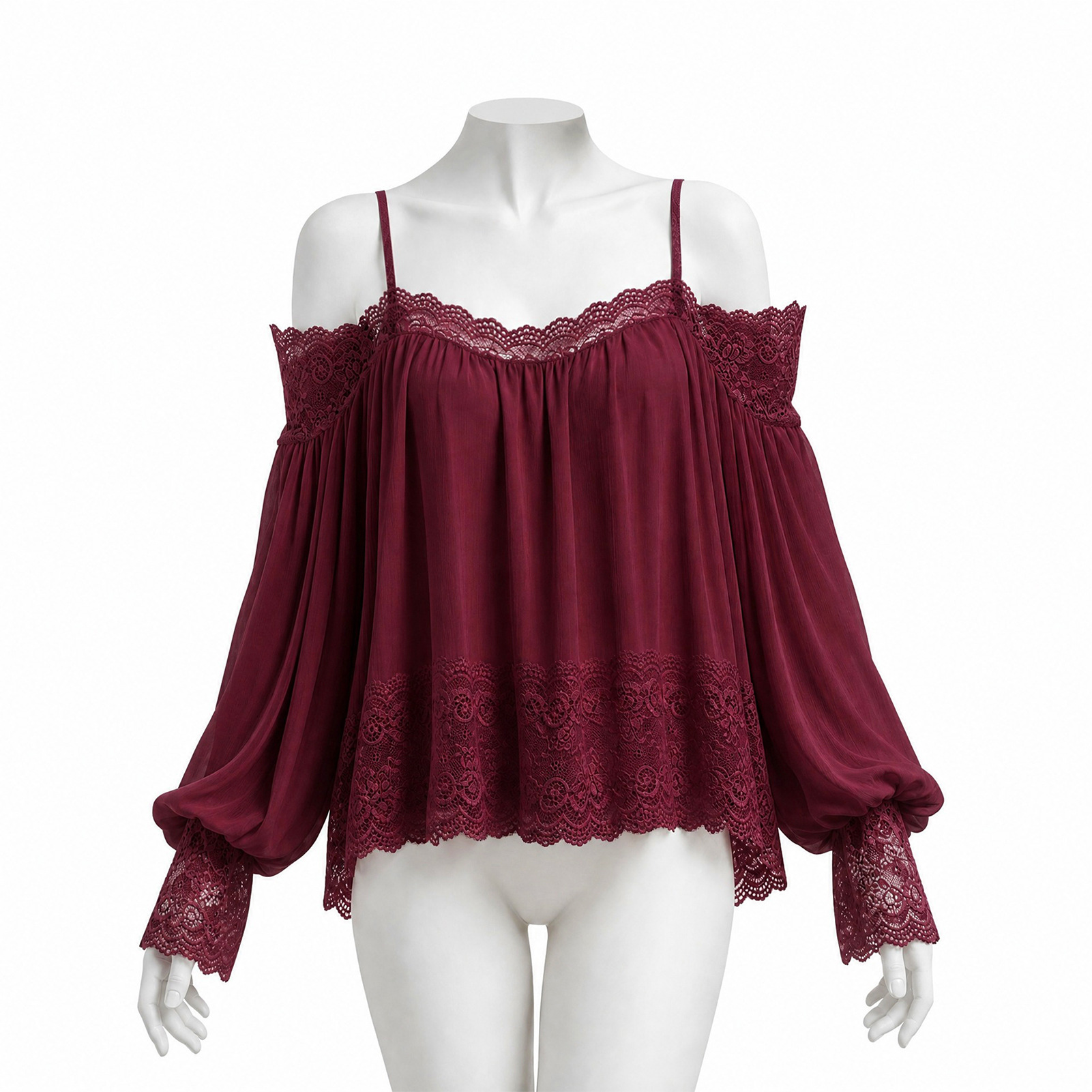Blusa Feminina Boho com Ombros - Blouse Off Shoulder avaliação e preço