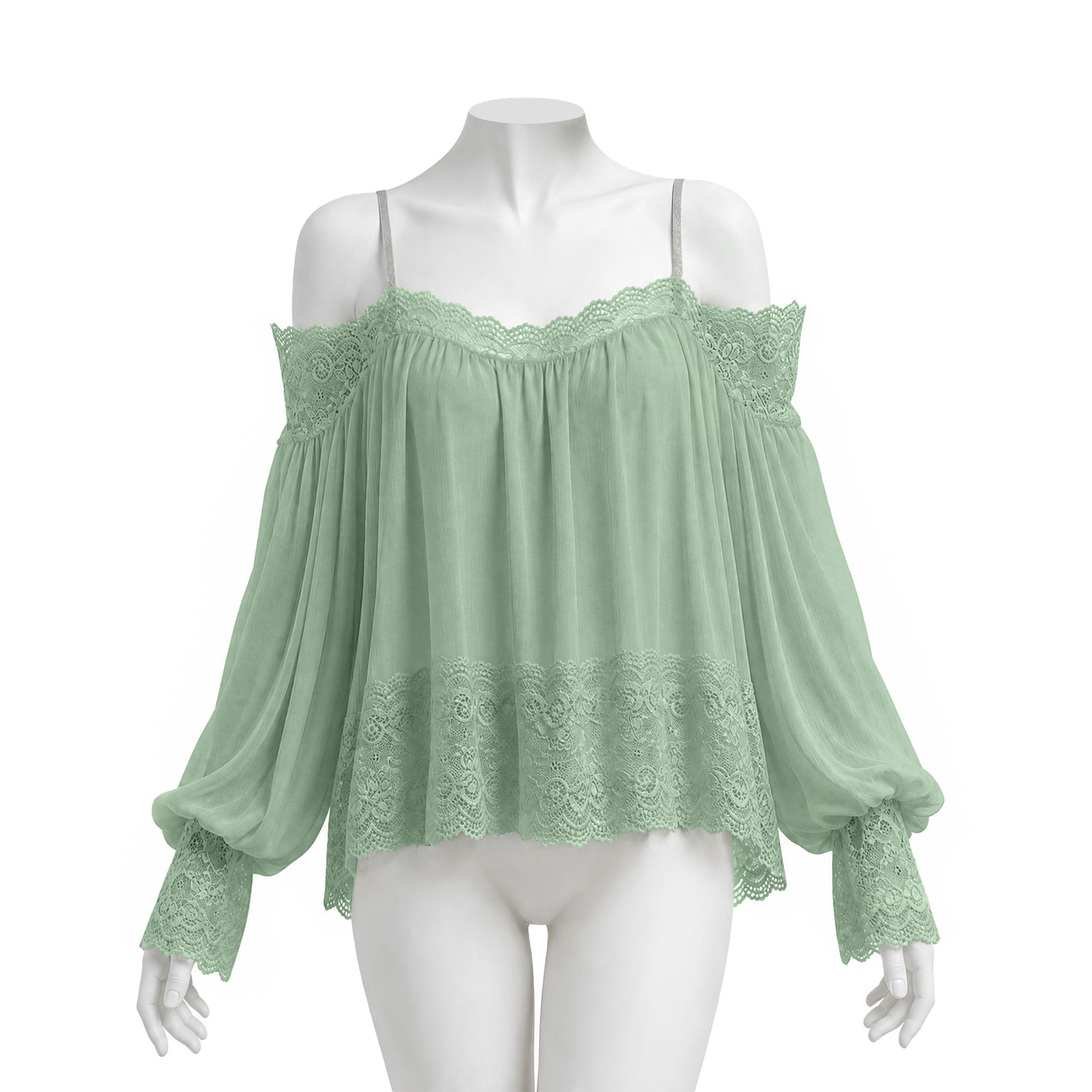 Blusa Feminina Boho com Ombros - Blouse Off Shoulder avaliação e preço