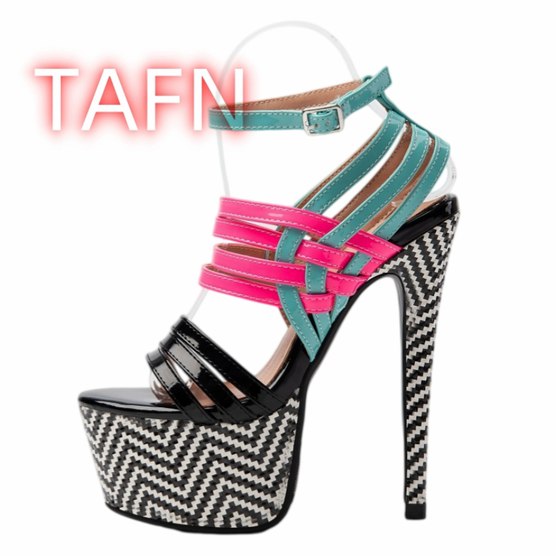 Sandálias de Salto Alto Multic - Sandal Strappy Heeled avaliação e preço