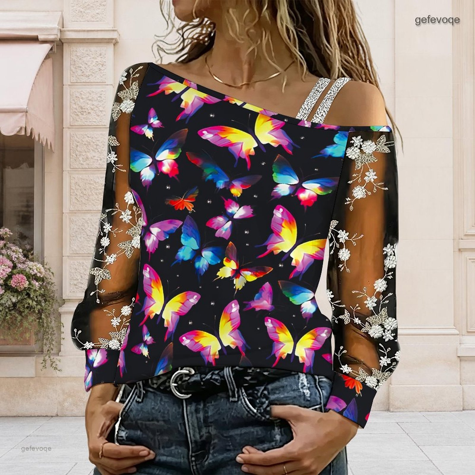 Blusa Feminina Ombro a Ombro A - Blouse Off Shoulder avaliação e preço