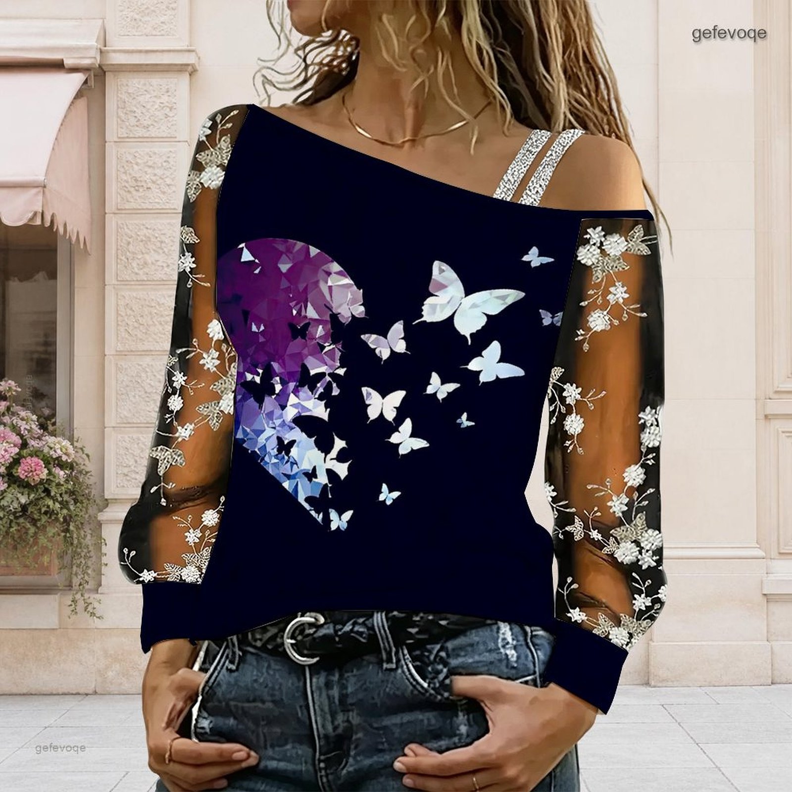 Blusa Feminina Ombro a Ombro A - Blouse Off Shoulder avaliação e preço