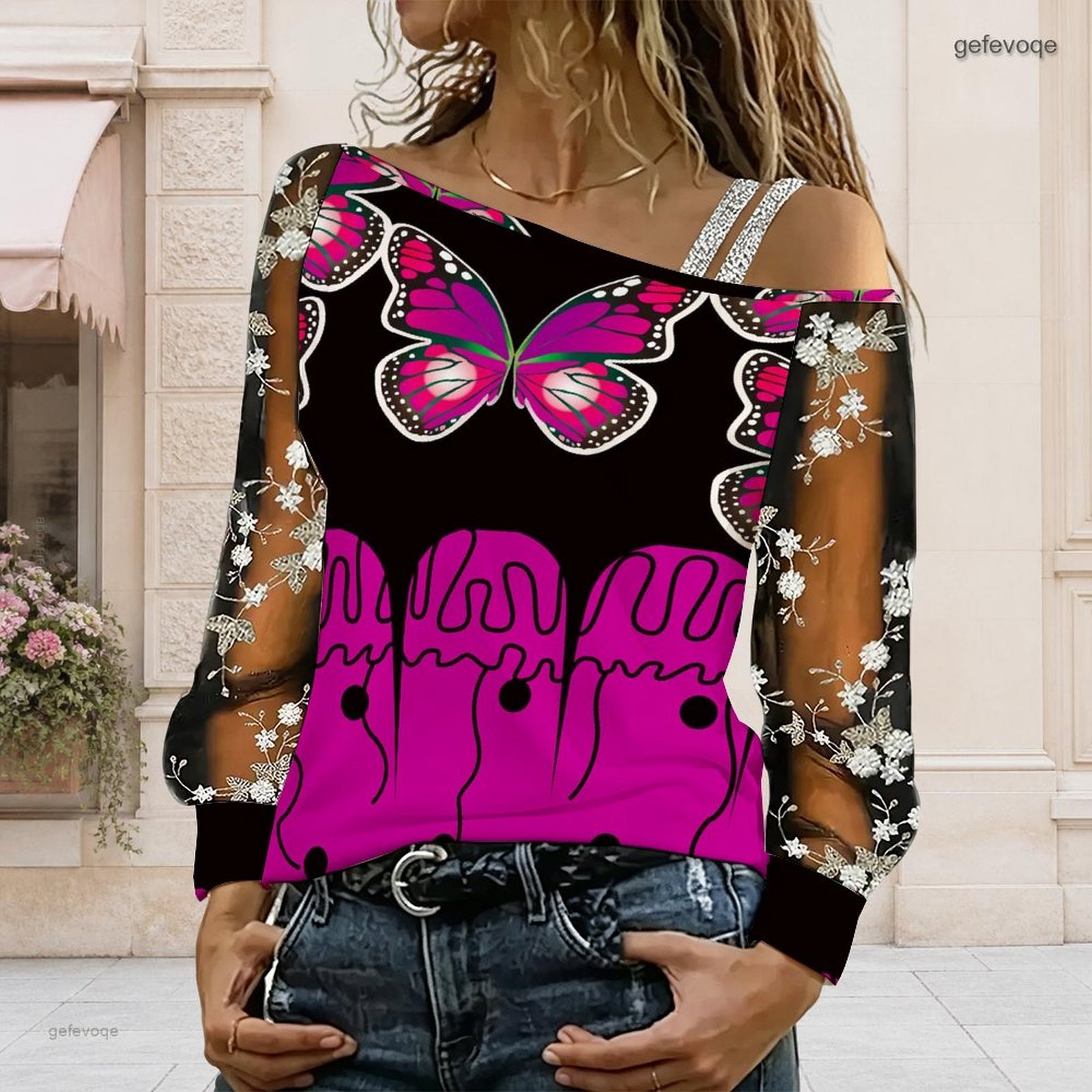 Blusa Feminina Ombro a Ombro A - Blouse Off Shoulder avaliação e preço