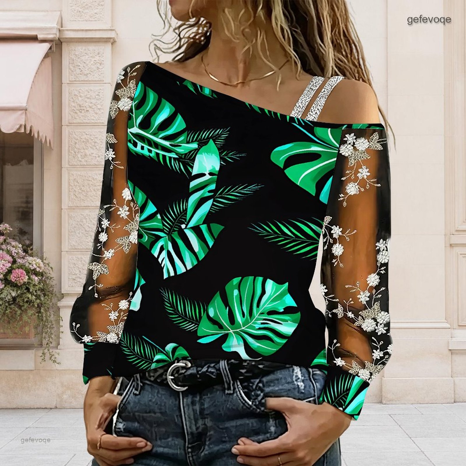 Blusa Feminina Ombro a Ombro A - Blouse Off Shoulder avaliação e preço