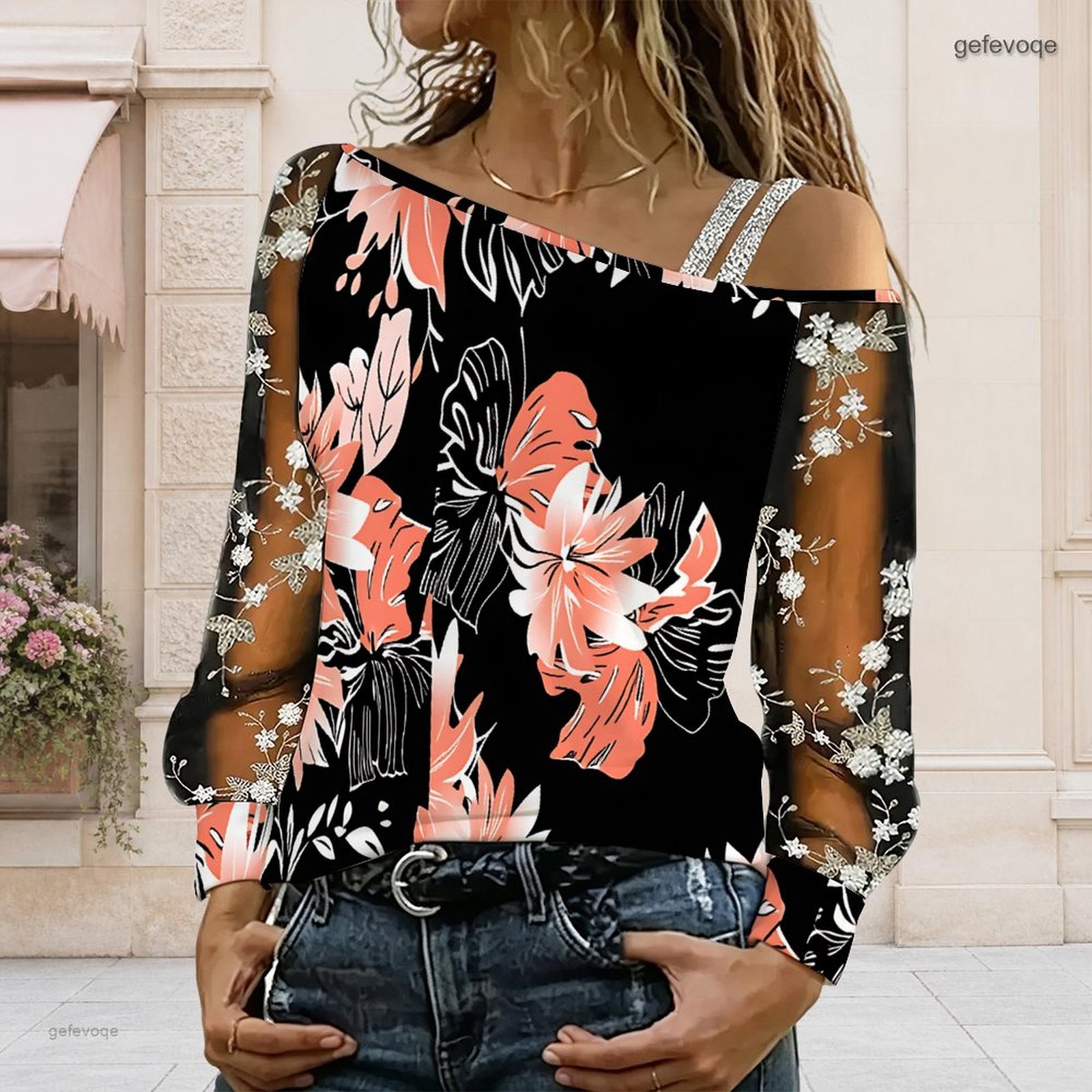 Blusa Feminina Ombro a Ombro A - Blouse Off Shoulder avaliação e preço