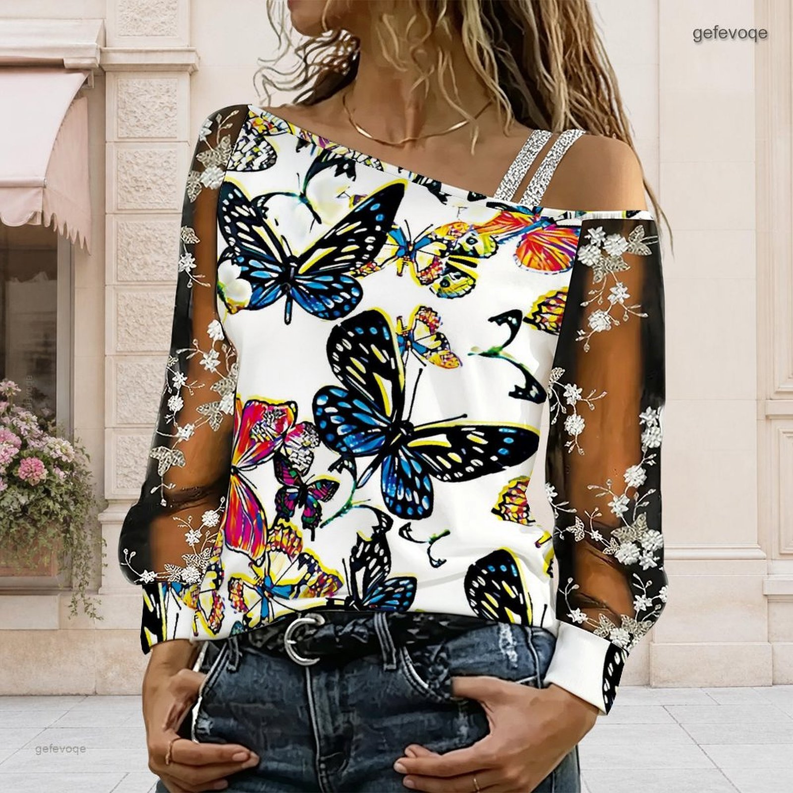 Blusa Feminina Ombro a Ombro A - Blouse Off Shoulder avaliação e preço