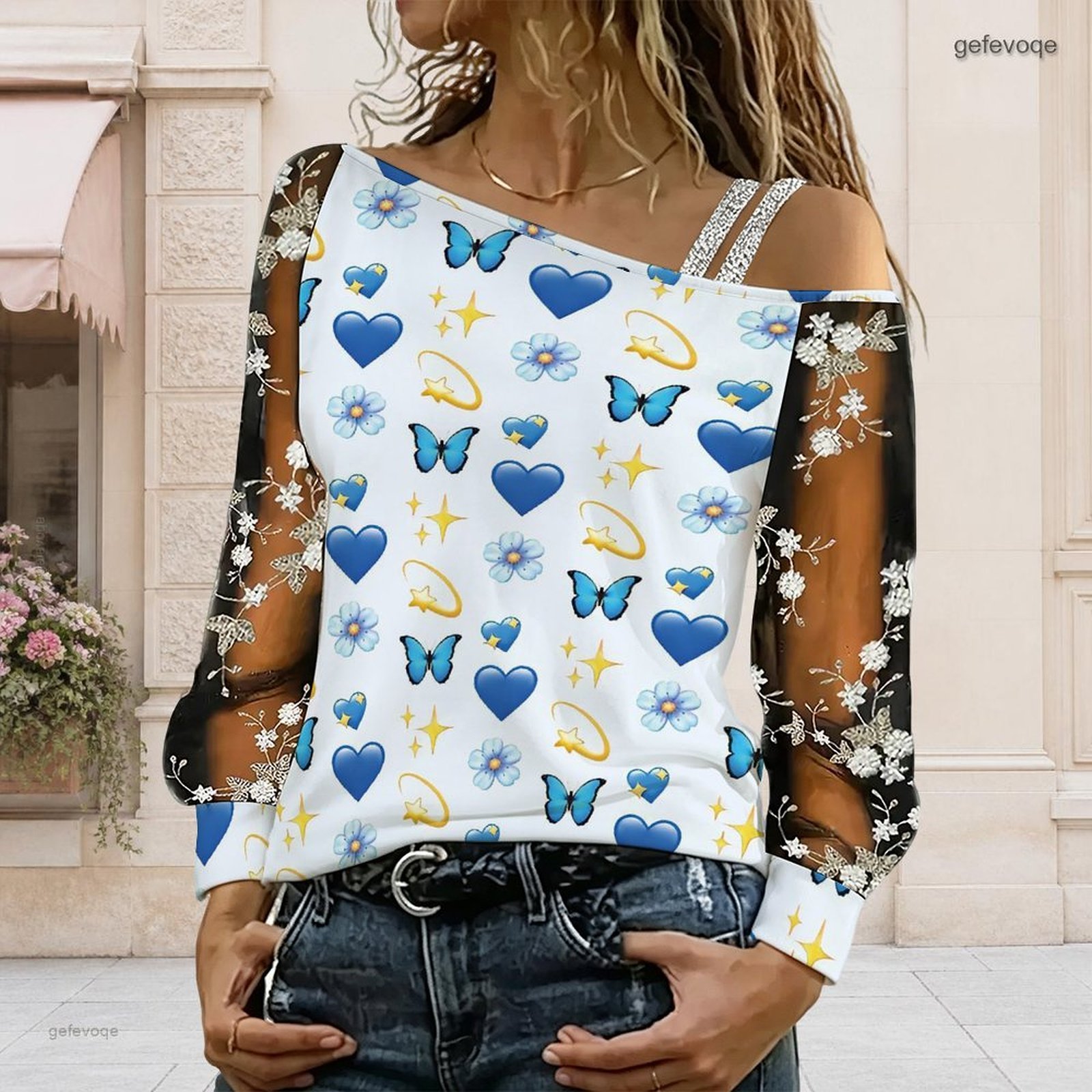 Blusa Feminina Ombro a Ombro A - Blouse Off Shoulder avaliação e preço