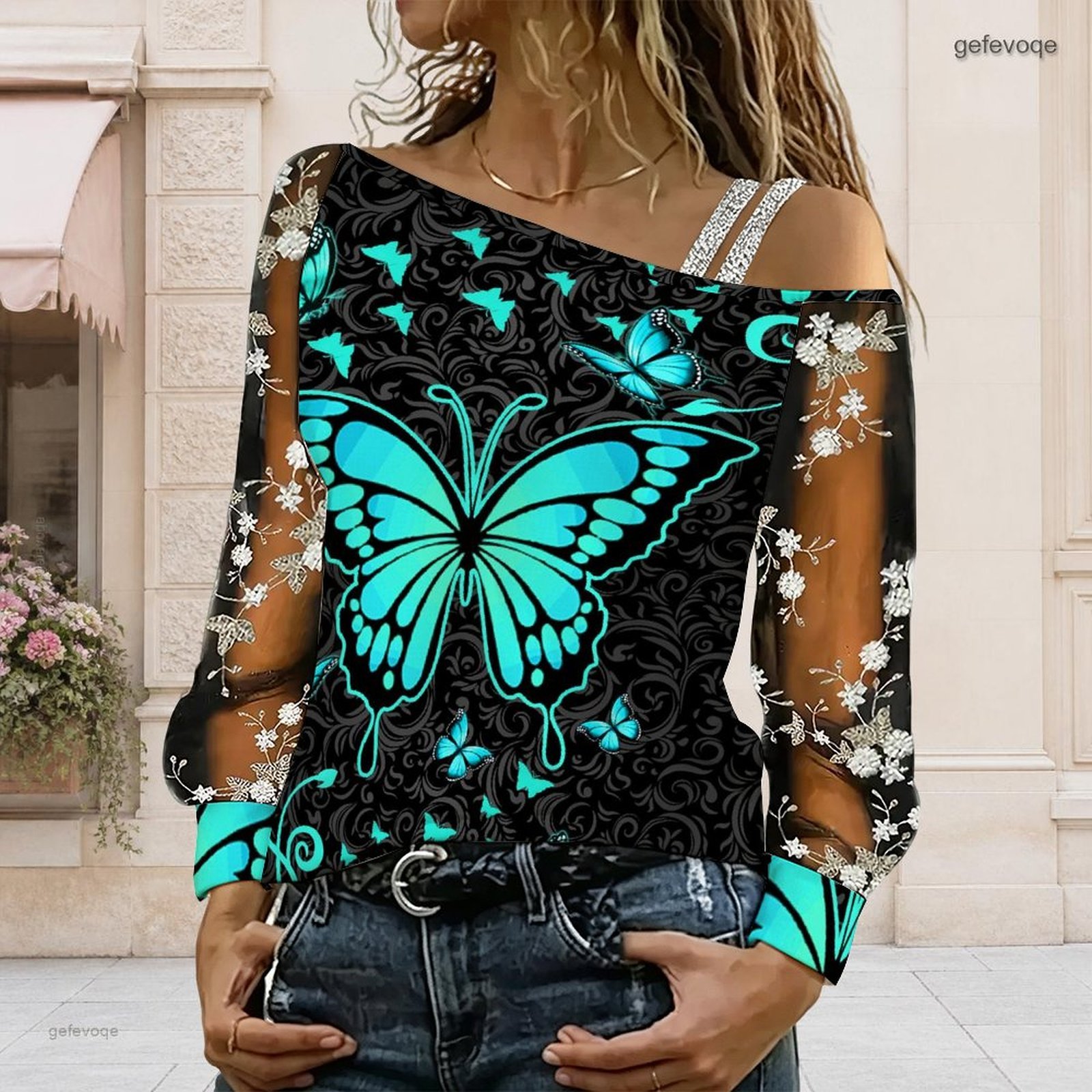 Blusa Feminina Ombro a Ombro A - Blouse Off Shoulder avaliação e preço