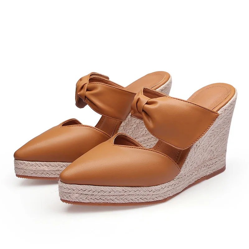 Sandálias femininas de salto a - Wedge Espadrille Women avaliação e preço