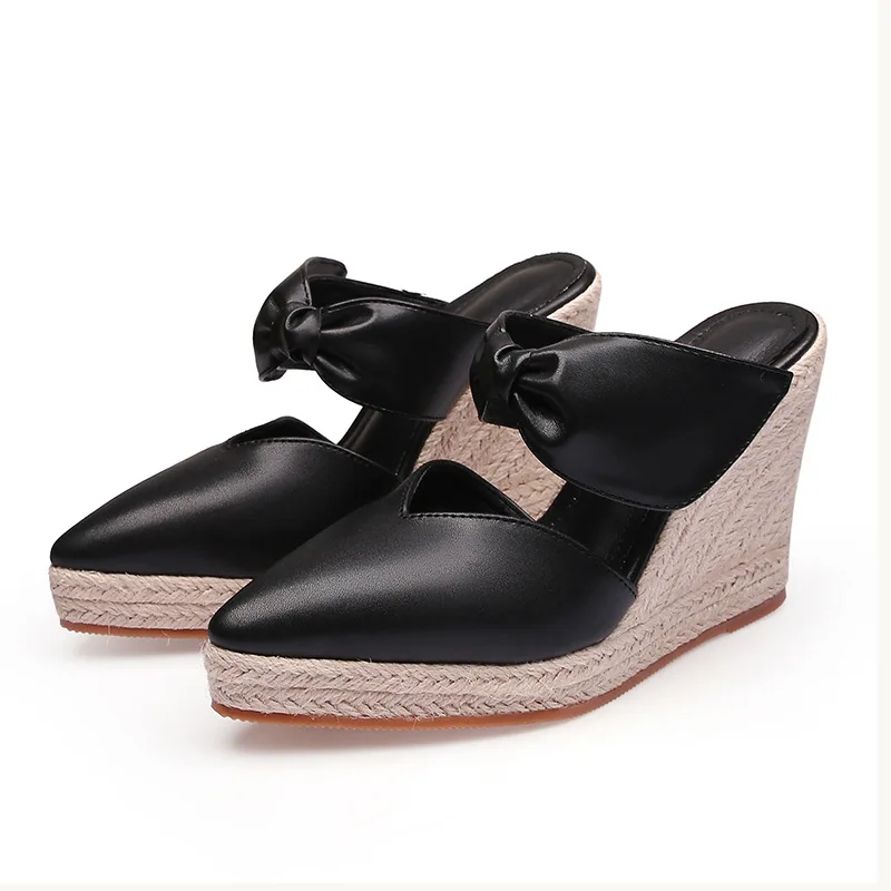 Sandálias femininas de salto a - Wedge Espadrille Women avaliação e preço