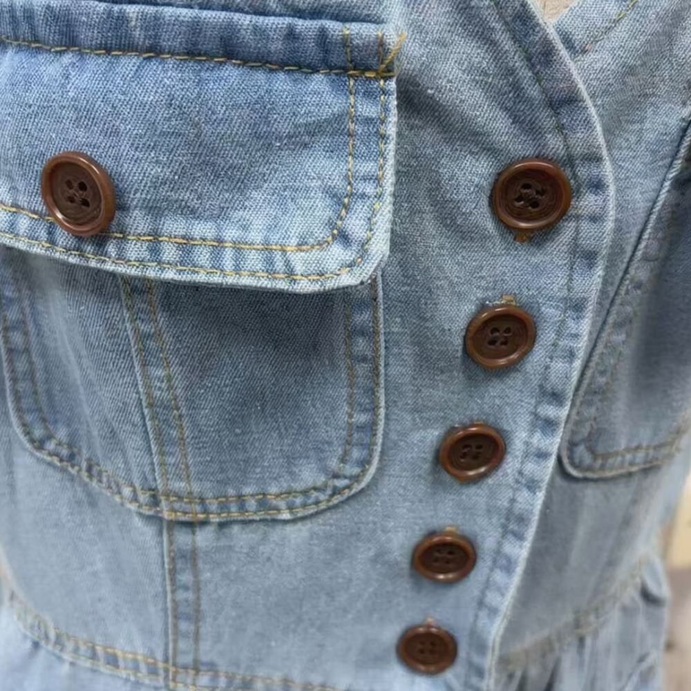 Macacão jeans feminino casual  - Jumpsuit Linen Relaxed avaliação e preço