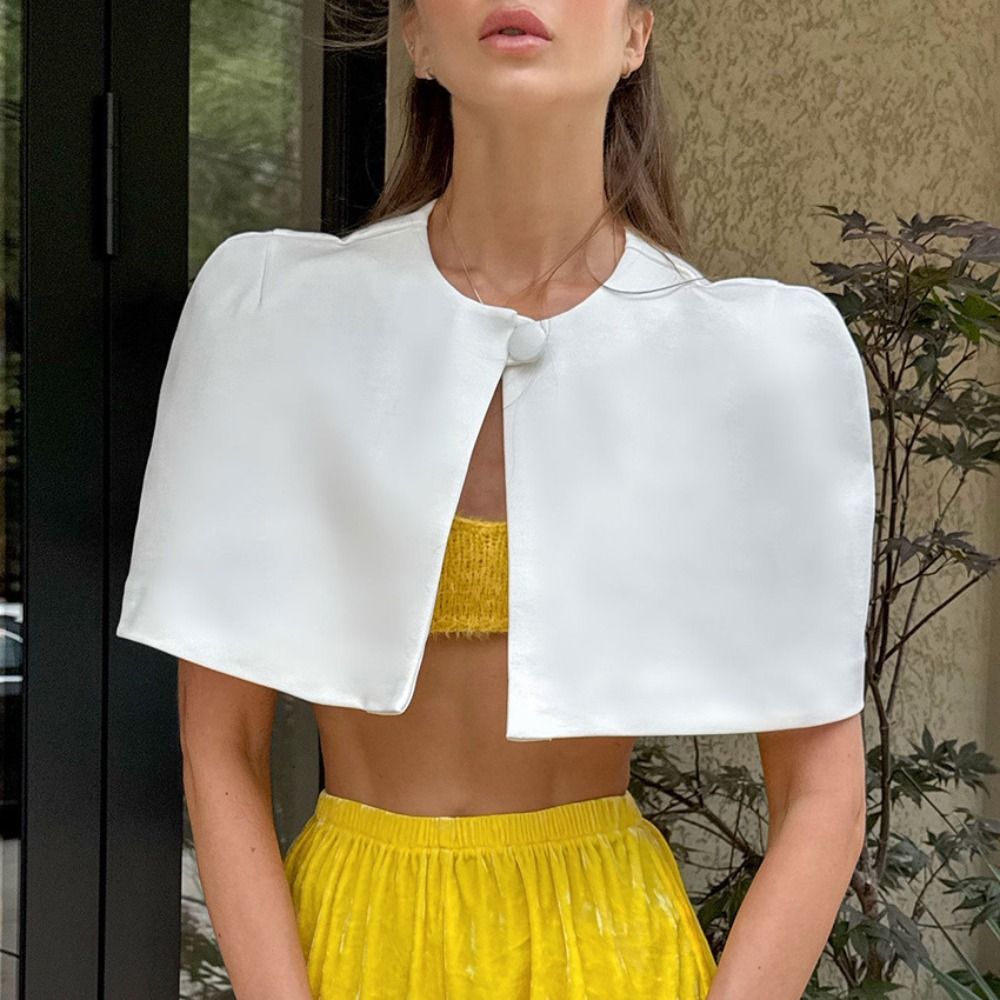 Top Cropped Y2K Feminino Elega - Crop Top Crochet avaliação e preço