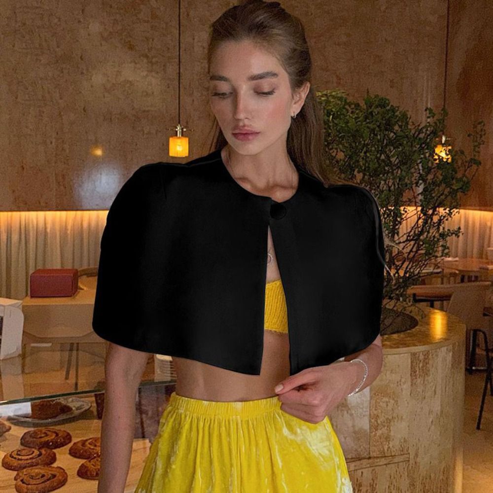 Top Cropped Y2K Feminino Elega - Crop Top Crochet avaliação e preço