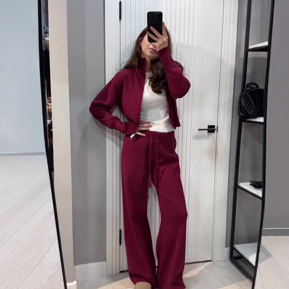 Conjuntos femininos combinando - Linen Pant Wide avaliação e preço