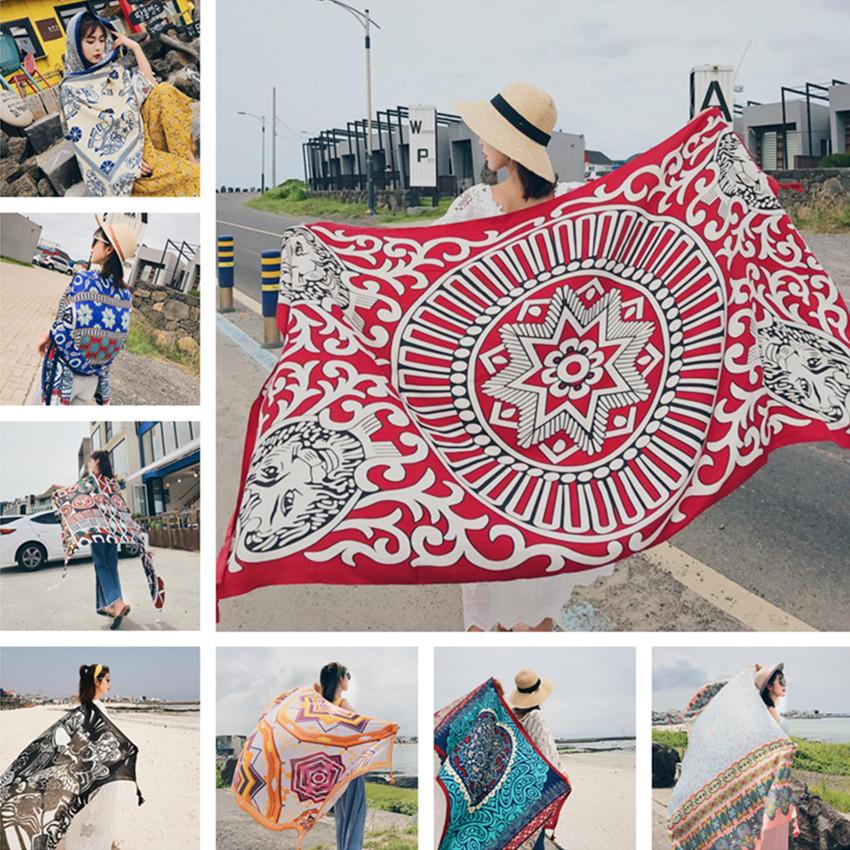 2018 novo 90x180cm sarja algod - Cover Up Kaftan avaliação e preço