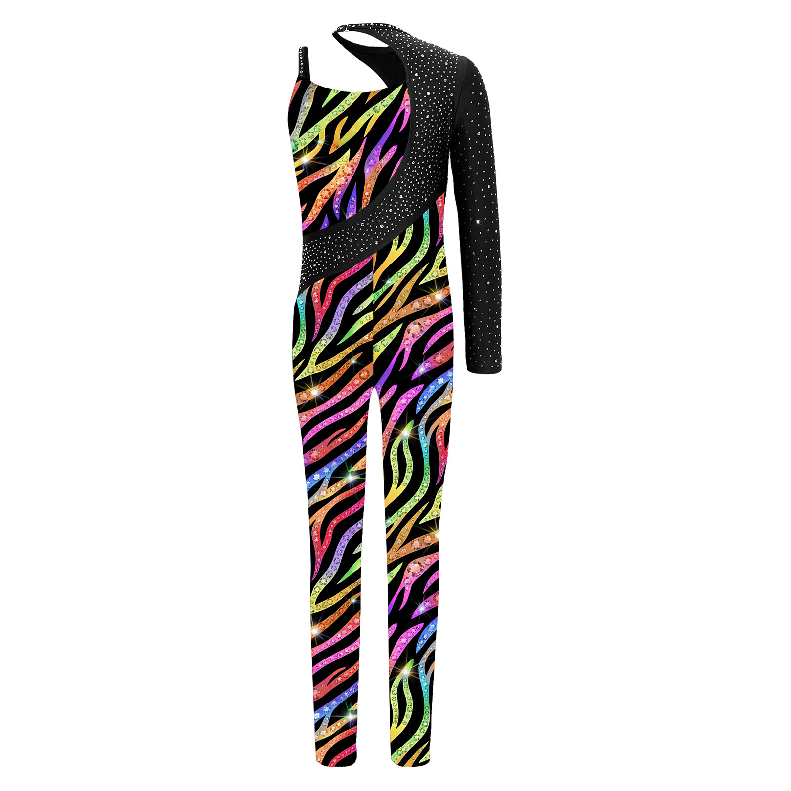 Leotardos de Ginástica Impress - Romper Floral Print avaliação e preço