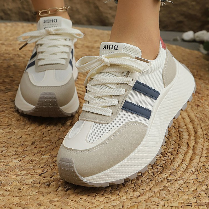 Moda respirável malha esportiv - Wedge Espadrille Women avaliação e preço