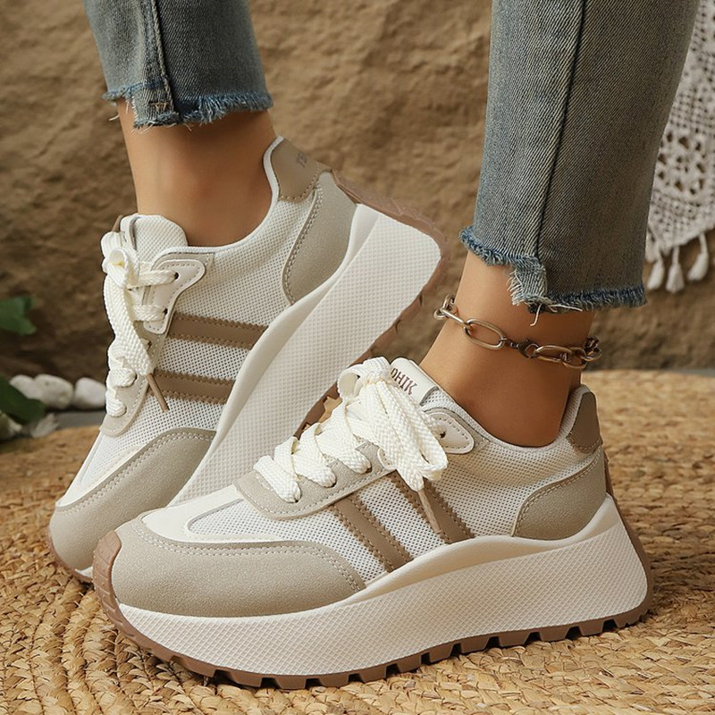 Moda respirável malha esportiv - Wedge Espadrille Women avaliação e preço