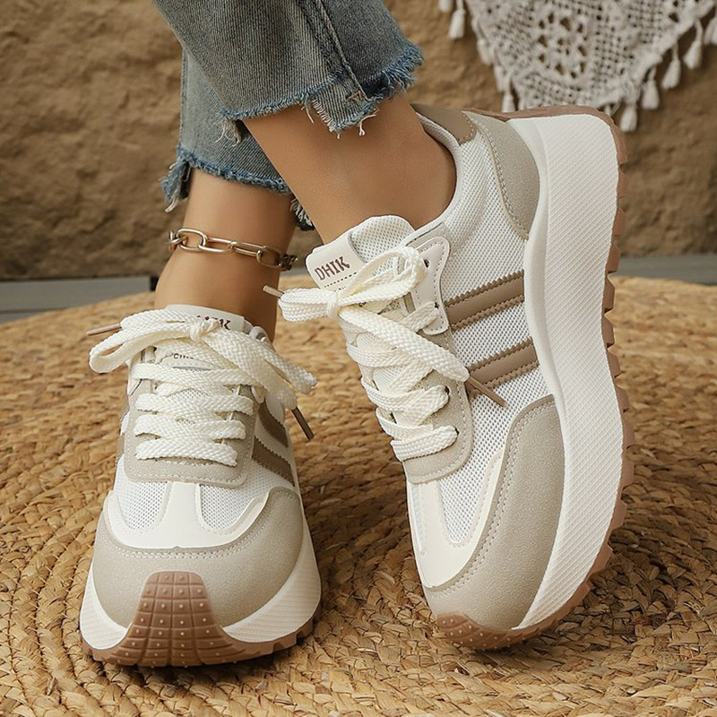 Moda respirável malha esportiv - Wedge Espadrille Women avaliação e preço