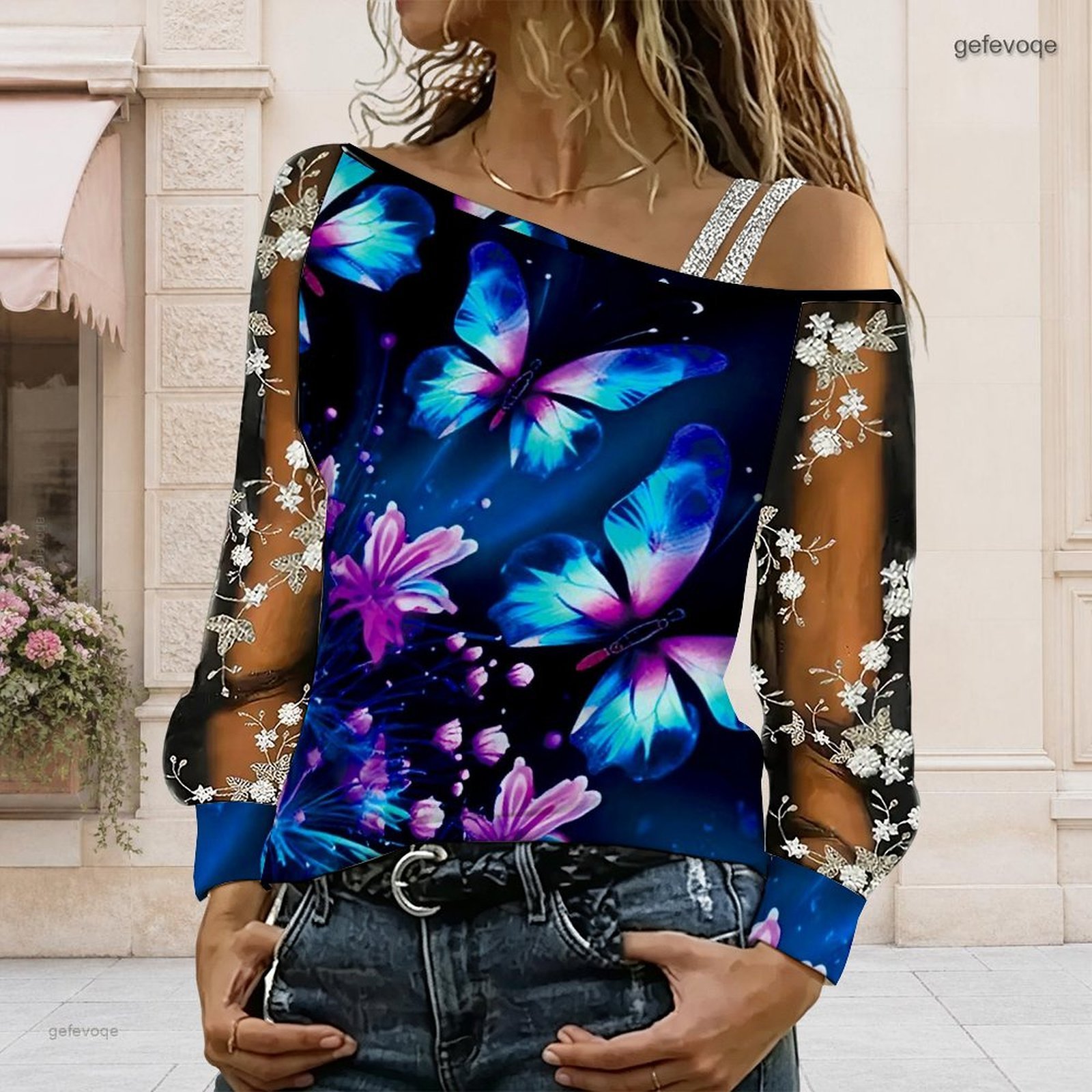 Blusa Feminina Ombro a Ombro A - Blouse Off Shoulder avaliação e preço