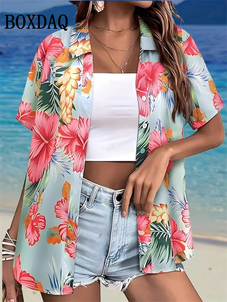 Moda verão blusa feminina hava - Romper Floral Print avaliação e preço