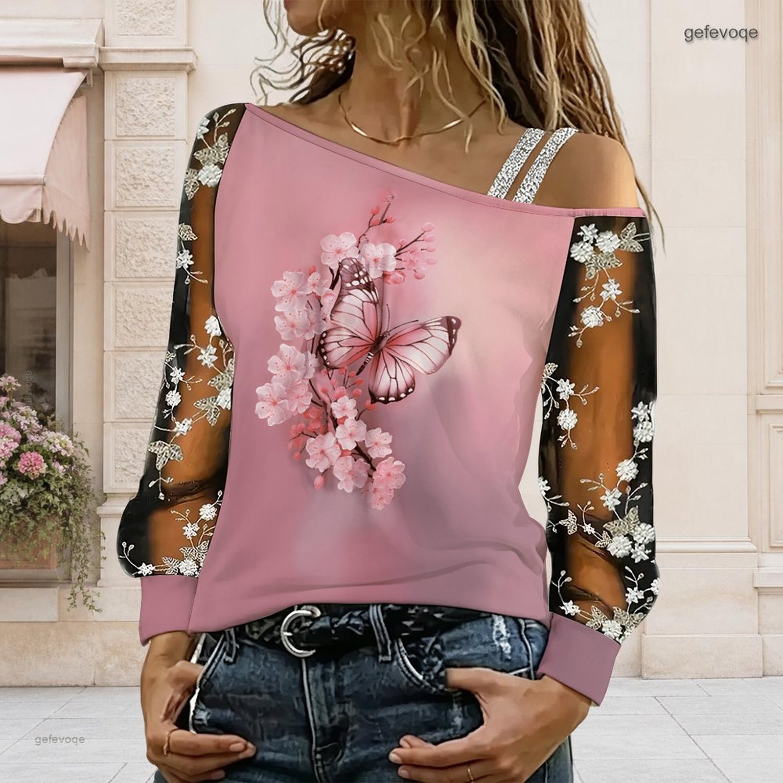 Blusa Feminina Ombro a Ombro A - Blouse Off Shoulder avaliação e preço