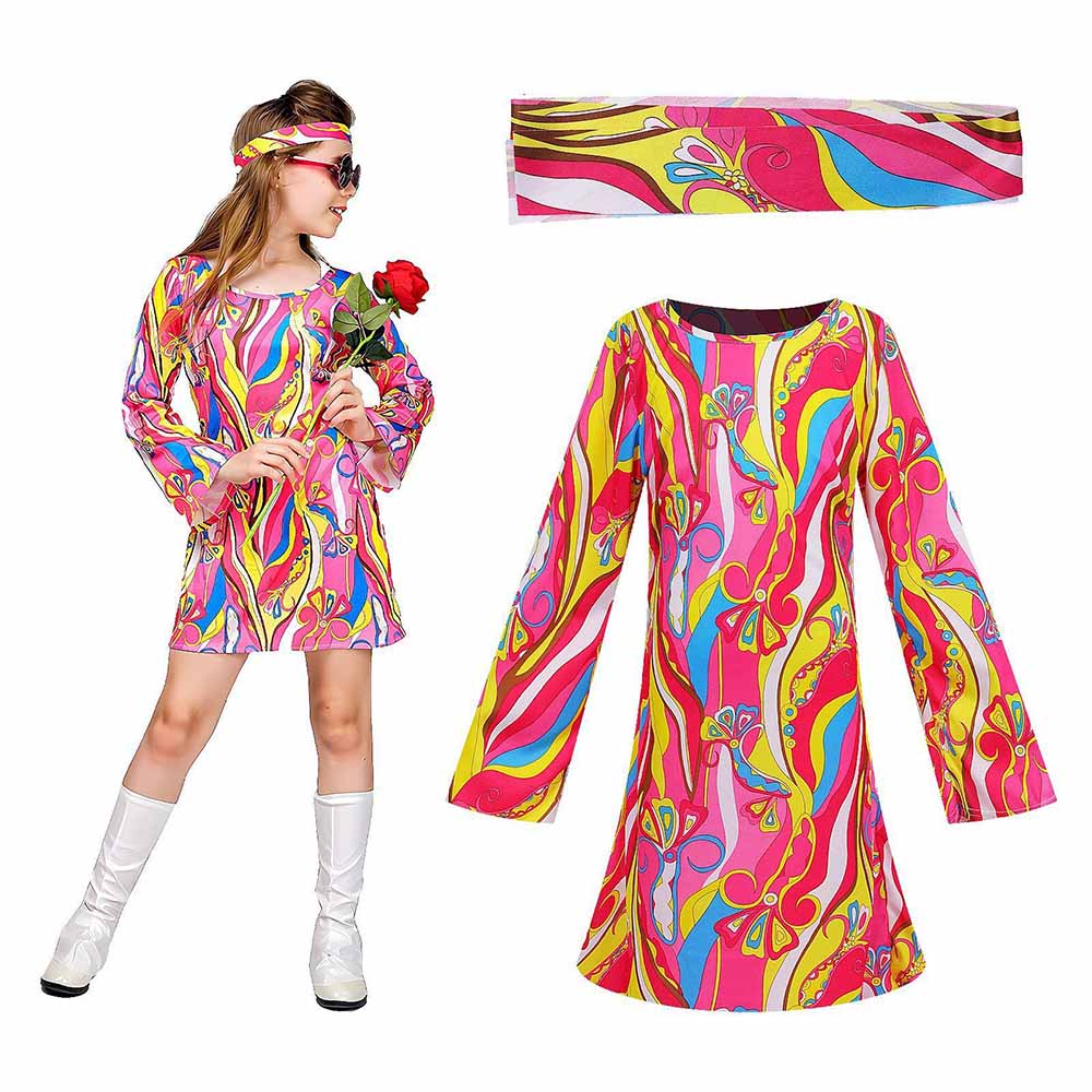 Conjunto de Vestido e Faixa de - Romper Floral Print avaliação e preço