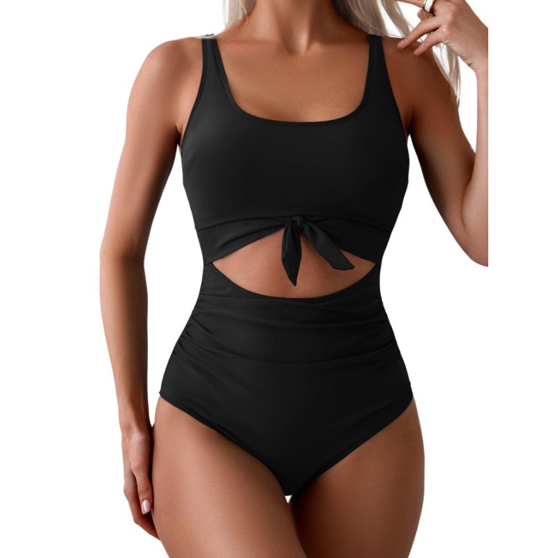 Maiô Tankini Feminino Sem Mang - Swimsuit Bikini Ruched avaliação e preço