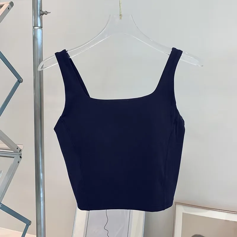 Sutiã de yoga feminino de alta - Crop Top Crochet avaliação e preço